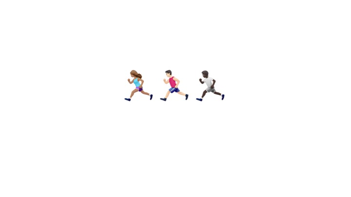 Runner Emoji