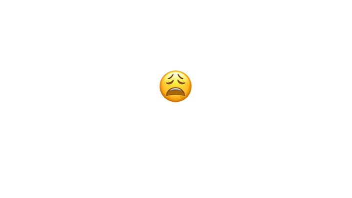 Sad Emoji
