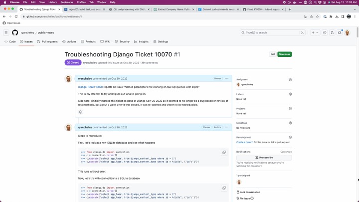 A video of my public notes repo