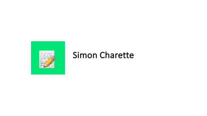 Simon Charette