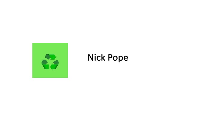 Nick Pope