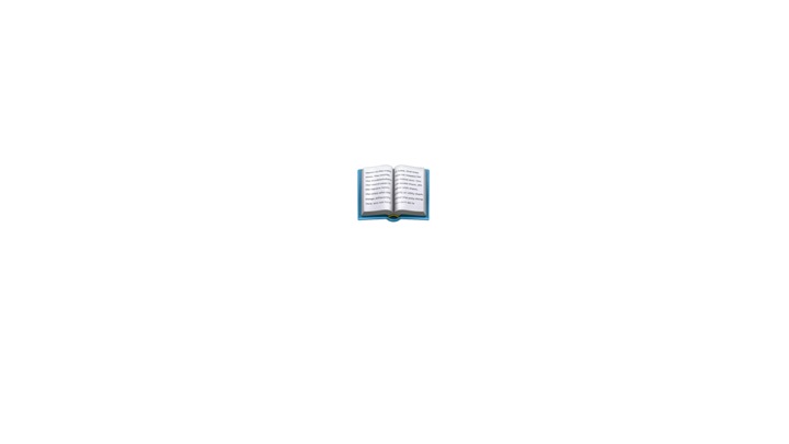 Book emoji