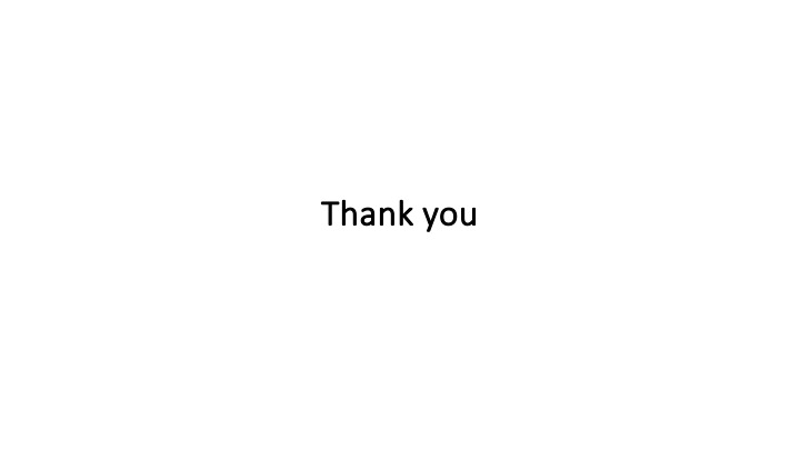 Thank you