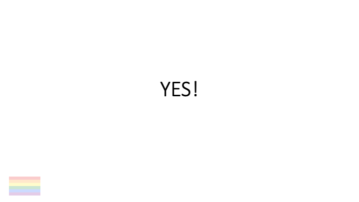 YES!
